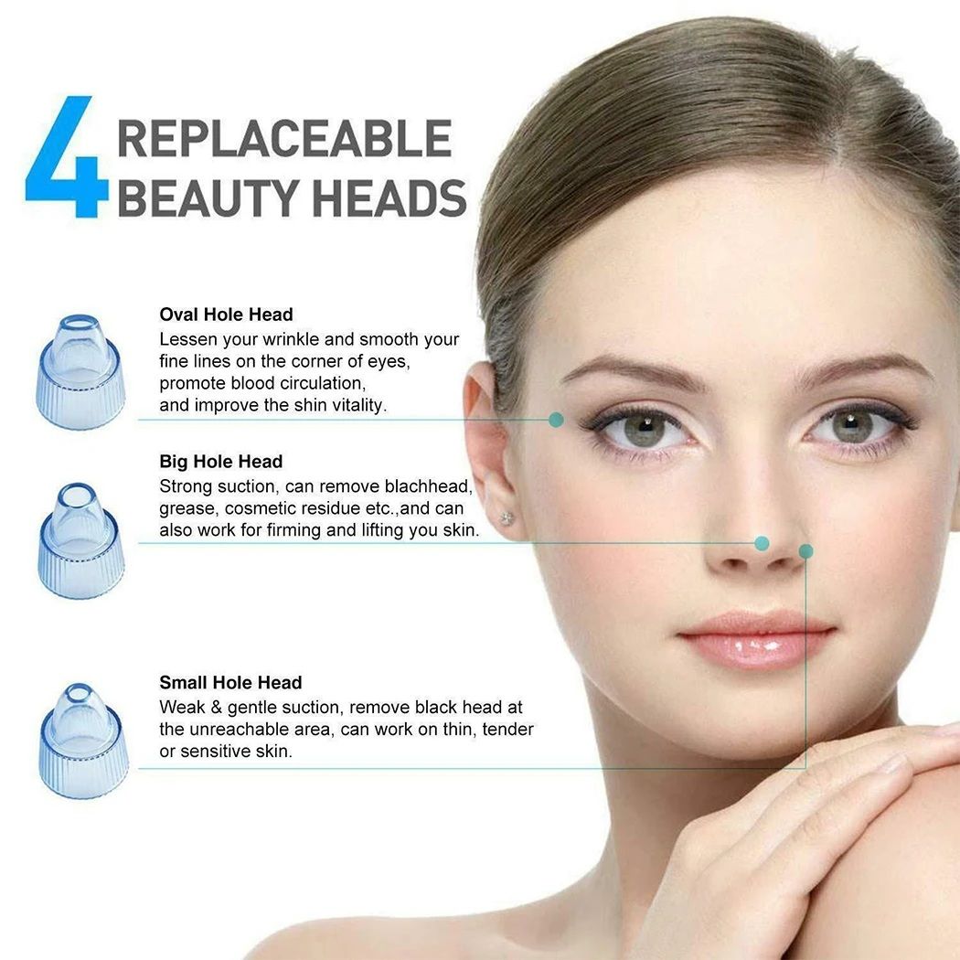 Derma Suction 4-in-1 Blackhead Remover Machine
