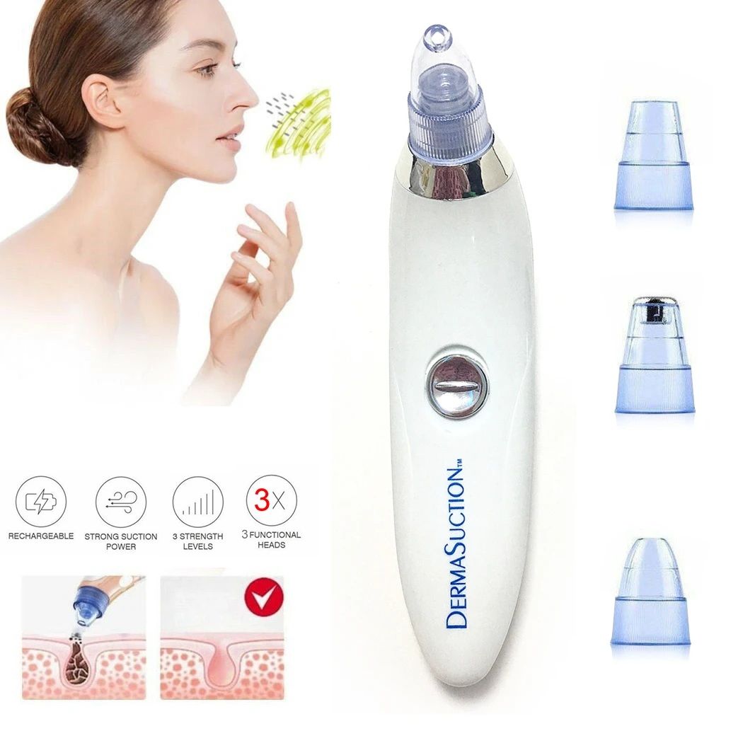 Derma Suction 4-in-1 Blackhead Remover Machine