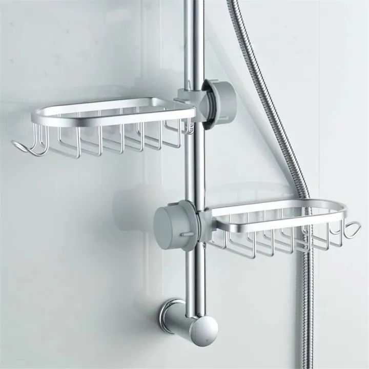 Stainless Steel Sink Rack – Faucet Sponge & Storage Organizer