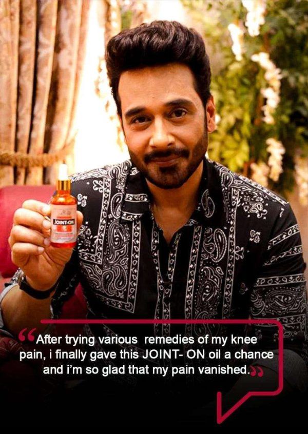 Sukoon Knee Joint Essential Oil – Pain Relief Blend