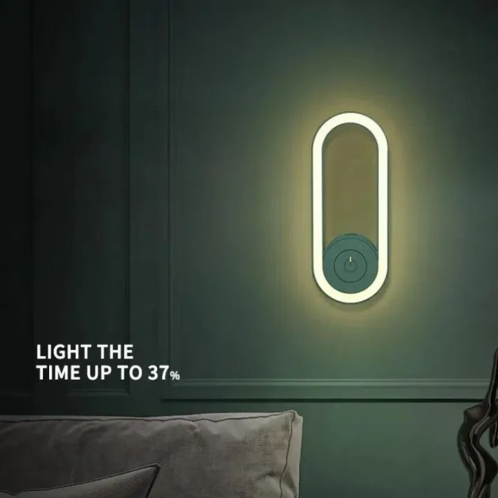 Ultrasonic Mosquito Repeller – LED Night Light Bug Killer