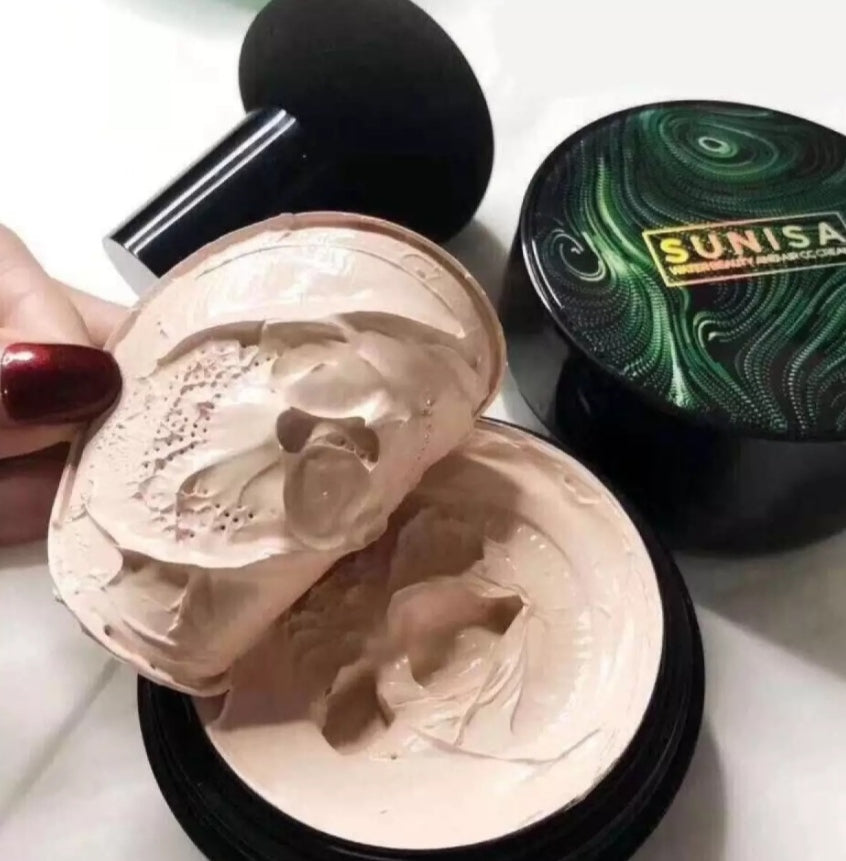 Mushroom Head CC BB Cream, Moisturizing & Oil Control Base