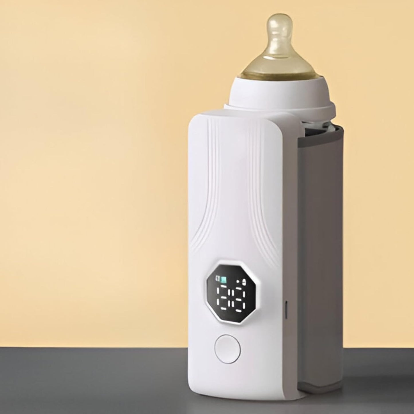 Portable Rechargeable Baby Bottle Warmer.