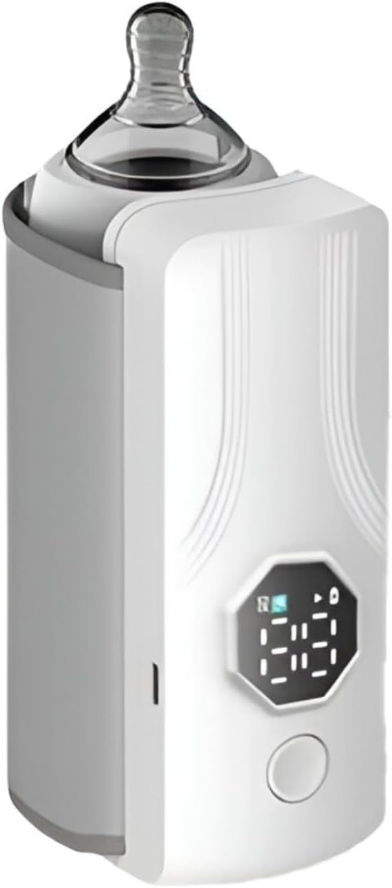 Portable Rechargeable Baby Bottle Warmer.