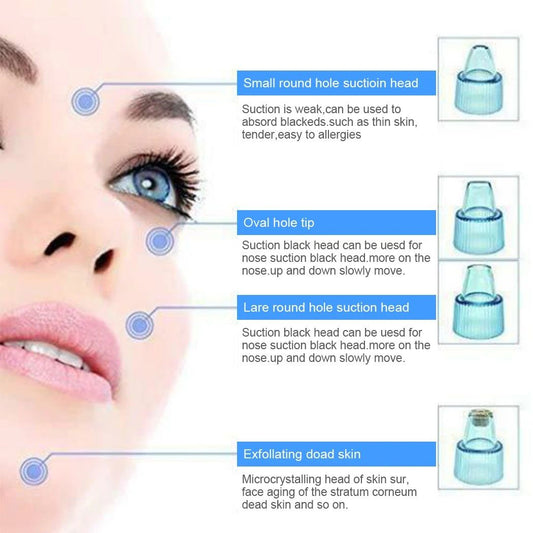 Derma Suction 4-in-1 Blackhead Remover Machine