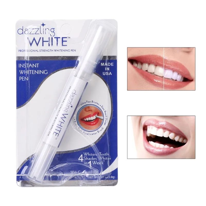 Dazzling White Teeth Whitening Pen – Instant Stain Remover