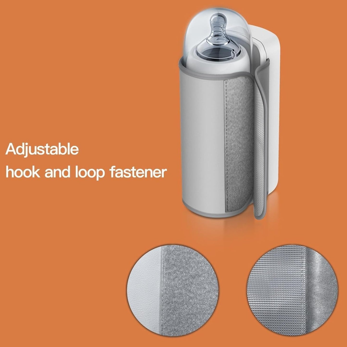 Portable Rechargeable Baby Bottle Warmer.