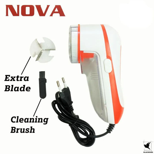 NOVA Electric Lint Remover – Fabric Shaver for Winter Clothes