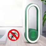 Ultrasonic Mosquito Repeller – LED Night Light Bug Killer